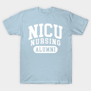 Nicu Nursing Alumni T-Shirt